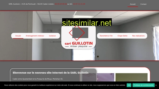 guillotin-plaquiste.fr alternative sites