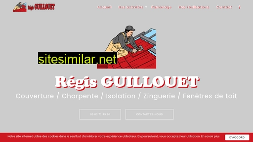 Guillouet-couverture similar sites
