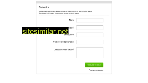 guisset.fr alternative sites