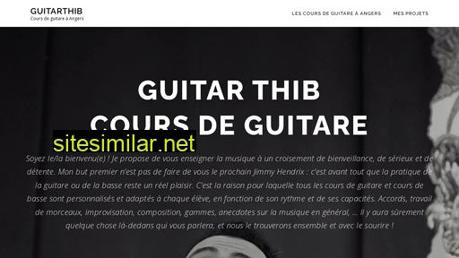 Guitar-thib similar sites