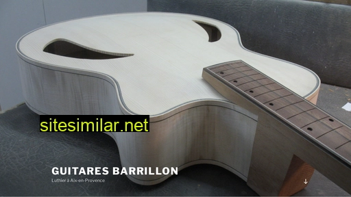 Guitares-barrillon similar sites