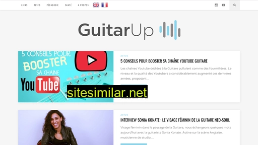 guitarup.fr alternative sites