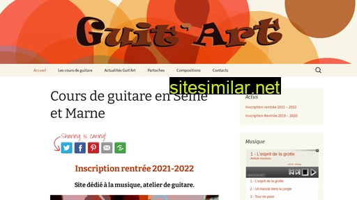 guit-art.fr alternative sites