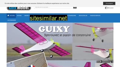 guixmodel.fr alternative sites