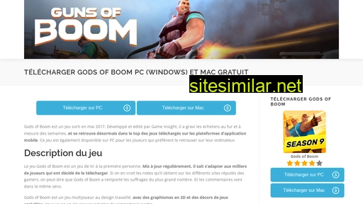 Gunsofboom similar sites