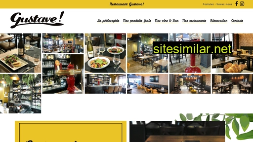 gustave-restaurants.fr alternative sites