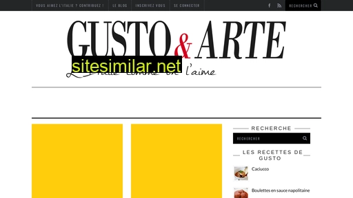 gusto-arte.fr alternative sites