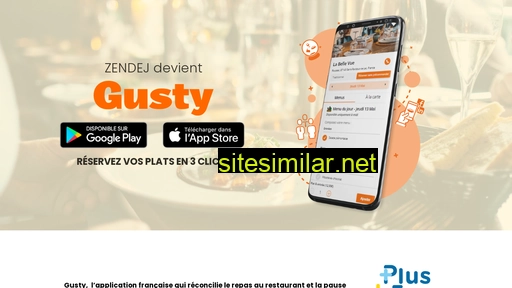gusty-app.fr alternative sites