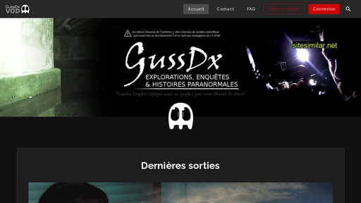 gussdx.fr alternative sites