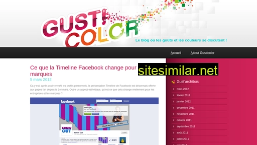 gusticolor.fr alternative sites