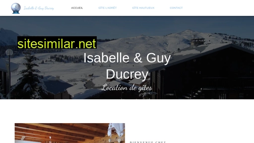 guyducrey.fr alternative sites