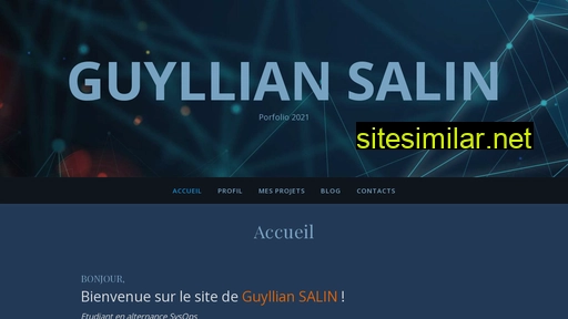 Guylliansalin similar sites