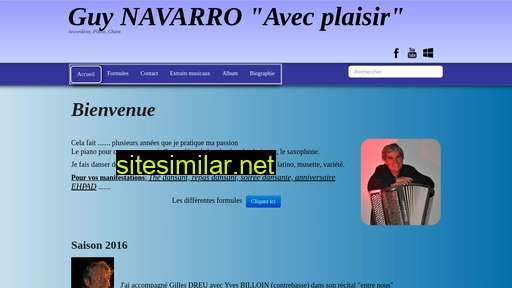 guynavarro.fr alternative sites