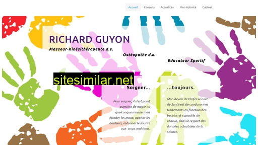 guyon-richard-masseur-kinesitherapeute.fr alternative sites