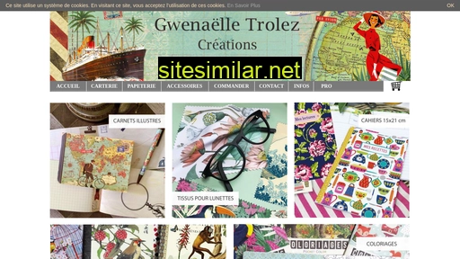 Gwenaelle-trolez similar sites