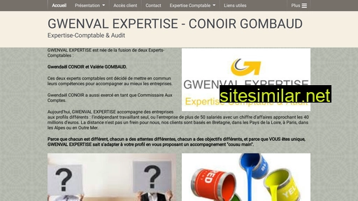 gwenvalexpertise.fr alternative sites