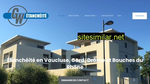 gw-etancheite.fr alternative sites