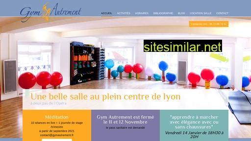 gymautrement.fr alternative sites