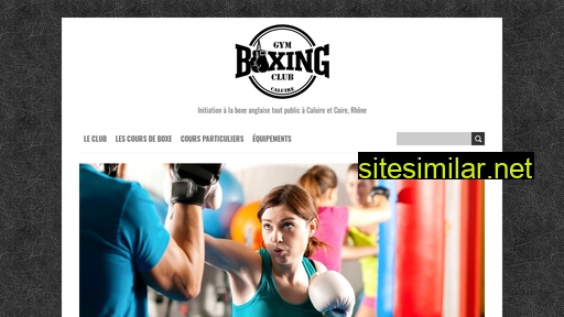 gymboxingclub.fr alternative sites