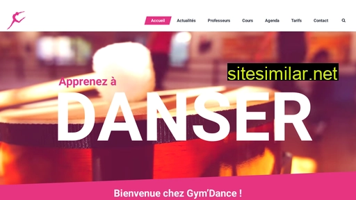 gymdance.fr alternative sites