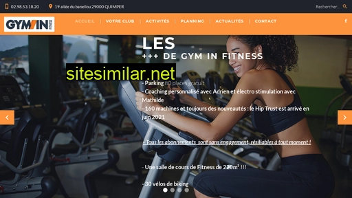 Gymin-fitness similar sites