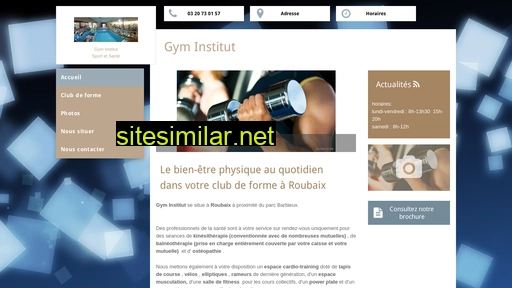 gym-institut.fr alternative sites