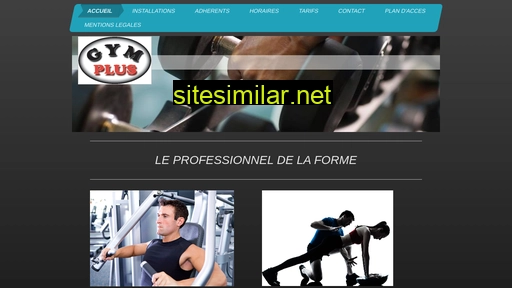 gympluspertuis.fr alternative sites