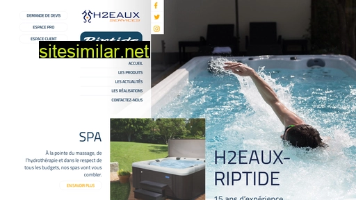 h2eaux.fr alternative sites