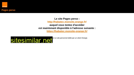 habatec.monsite.orange.fr alternative sites
