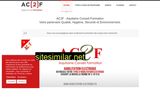 habilitation-electrique.fr alternative sites