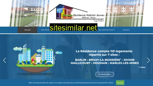 habitat-jeunes-bruay.fr alternative sites