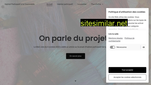 habitat-participatif-courondelle.fr alternative sites