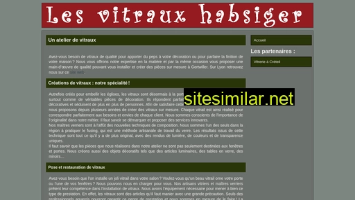 habsiger-vitraux.fr alternative sites