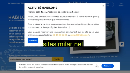 habilome.fr alternative sites