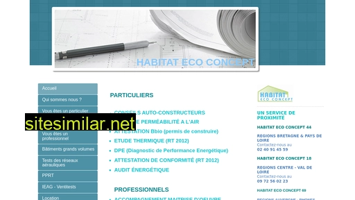 habitat-ecoconcept-france.fr alternative sites