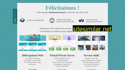 habitatautonome.fr alternative sites