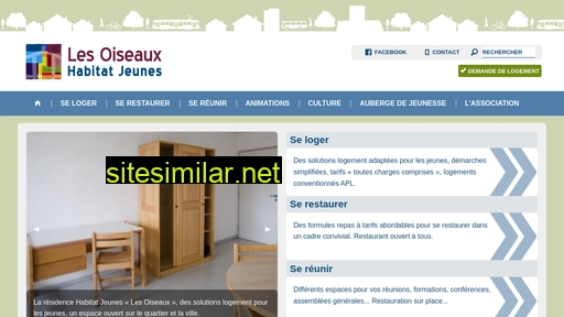 habitatjeuneslesoiseaux.fr alternative sites
