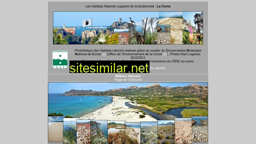 habitats-naturels-corse.fr alternative sites