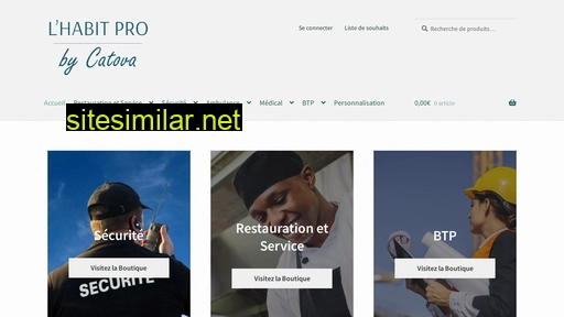 habitpro.fr alternative sites