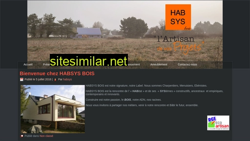 Habsys-bois similar sites