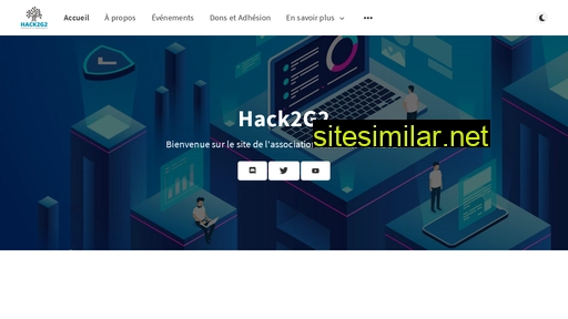 Hack2g2 similar sites