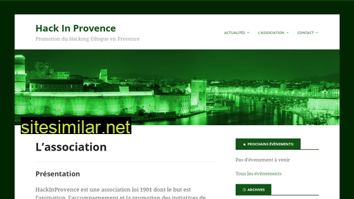 hackinprovence.fr alternative sites