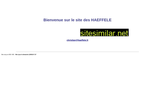Haeffele similar sites
