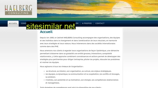 haelberg-consulting.fr alternative sites