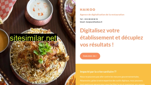 haikoo.fr alternative sites