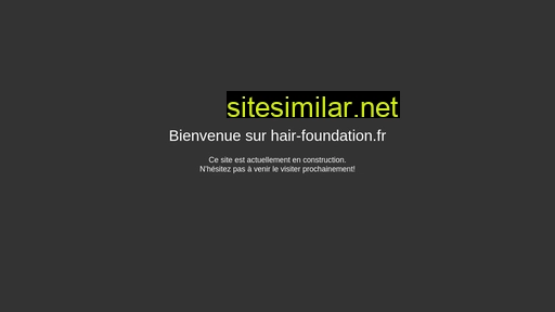 hair-foundation.fr alternative sites
