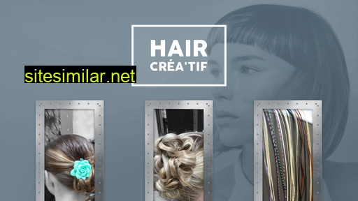 haircreatifcoiffure.fr alternative sites
