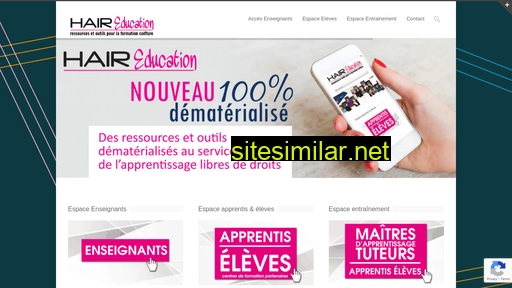 haireducation.fr alternative sites