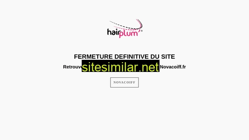 hairplum.fr alternative sites