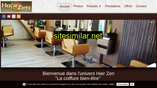hairzen.fr alternative sites